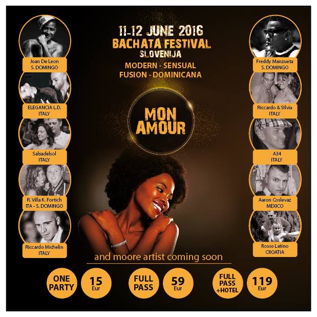 Bachata Festival Monamour