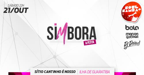 É HOJE :: Festa Simbora @lista