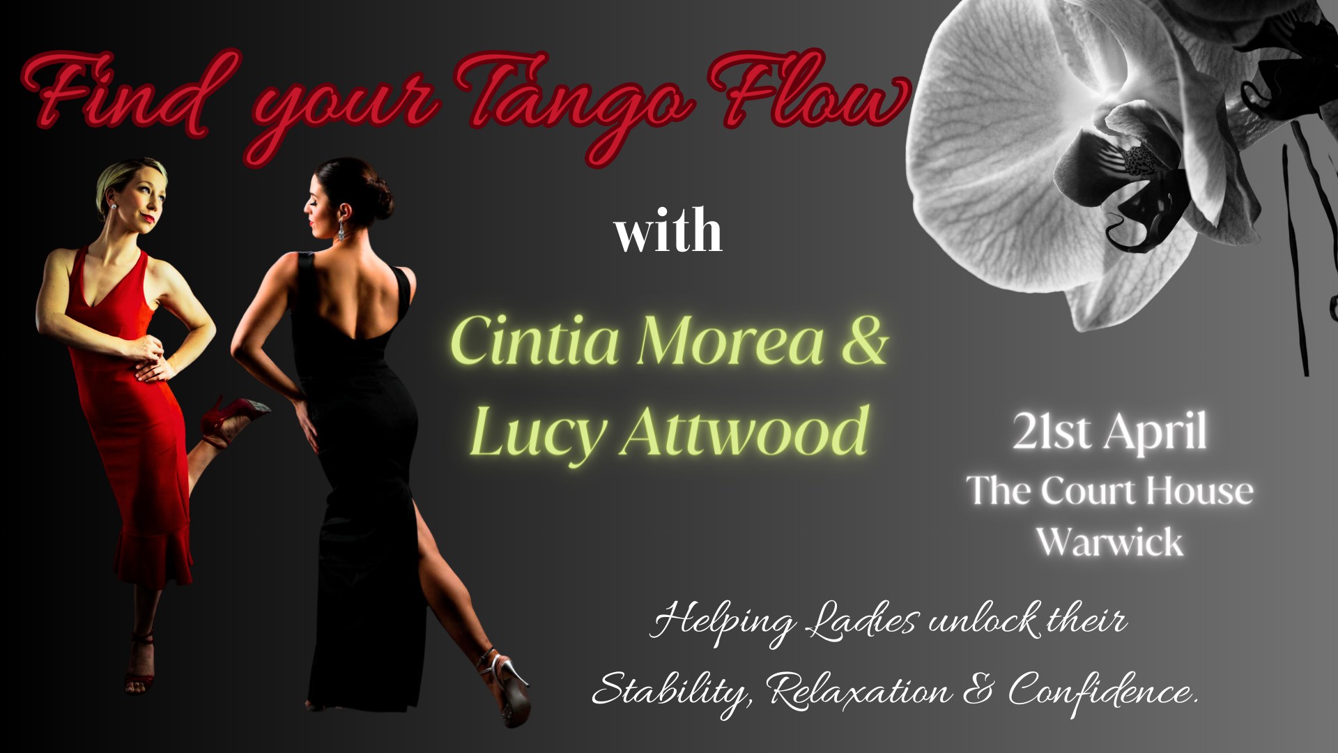 Find Your Tango Flow.