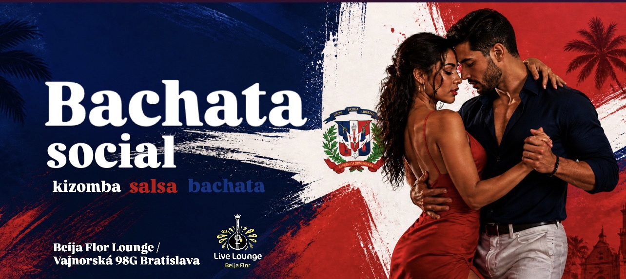 Bachata social @Beijaflorlounge