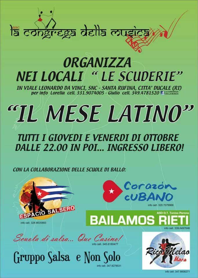 Il MESE LATINO