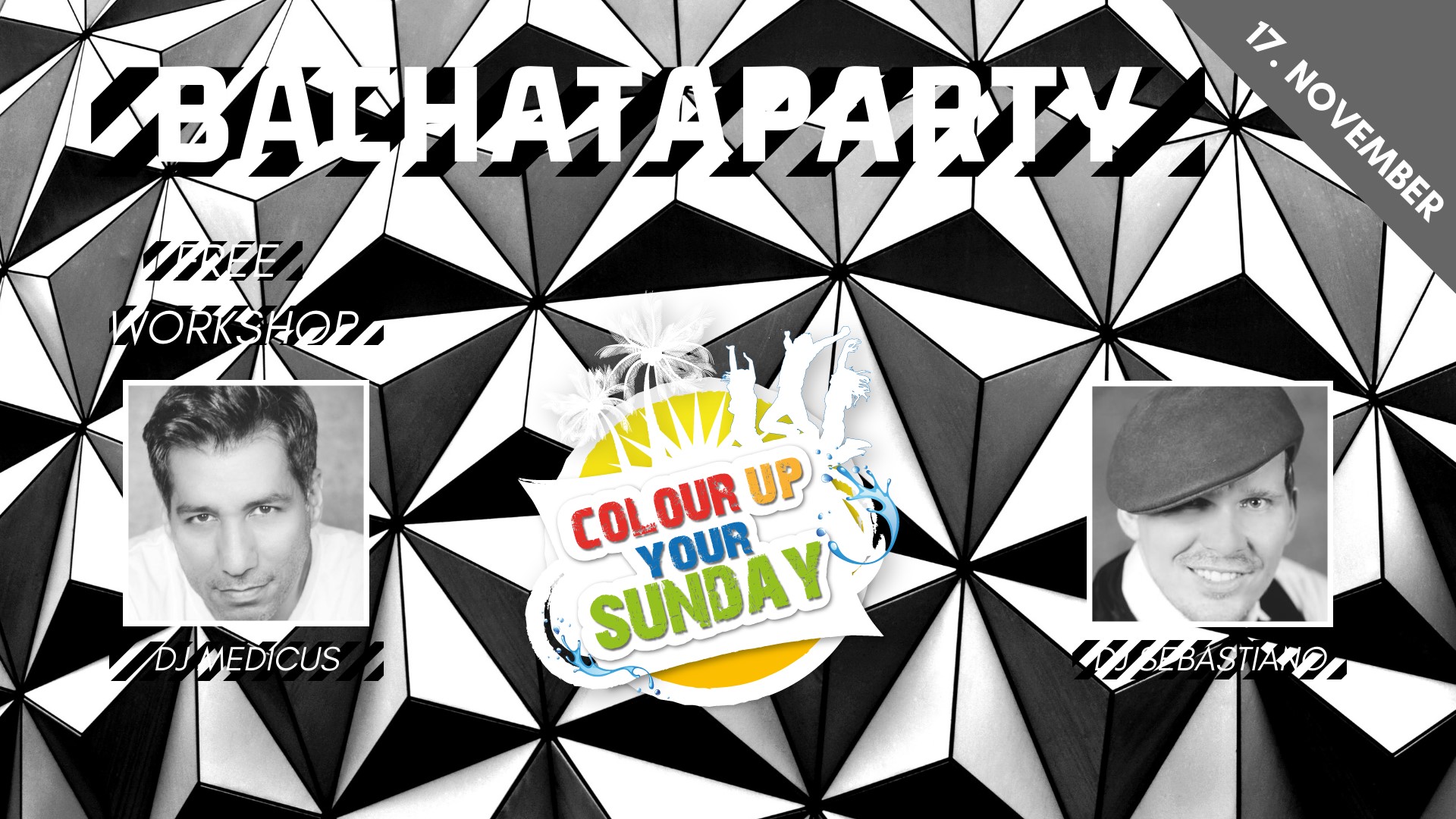 Colour Up Bachataparty