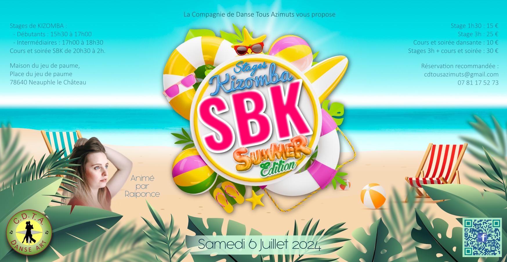 Stage, cours Kizomba et soirée SBK