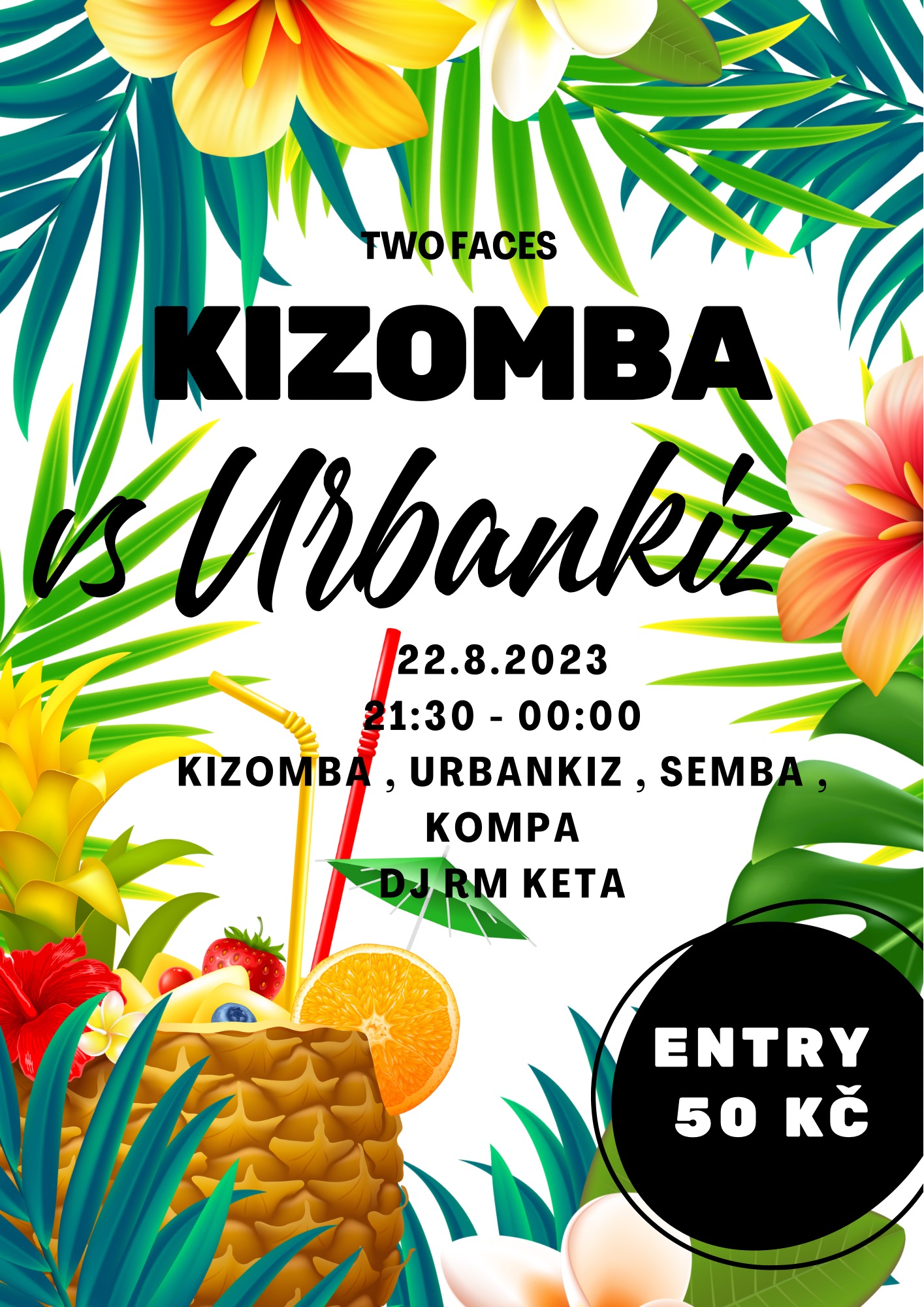 Kizomba vs Urbankiz Night