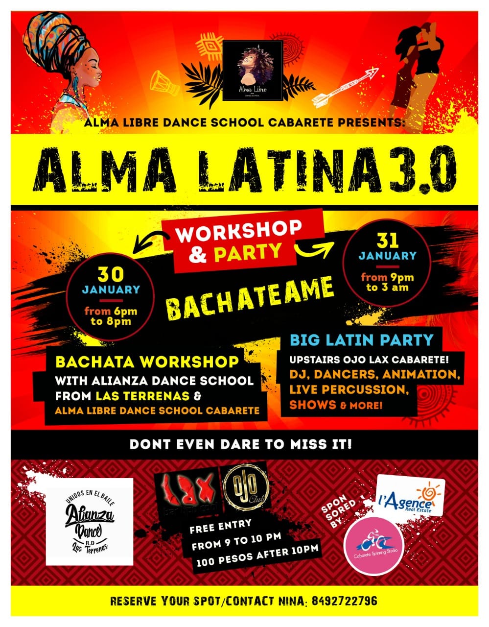 ALMA LATINA 3.0 !!! BACHATEAME !!