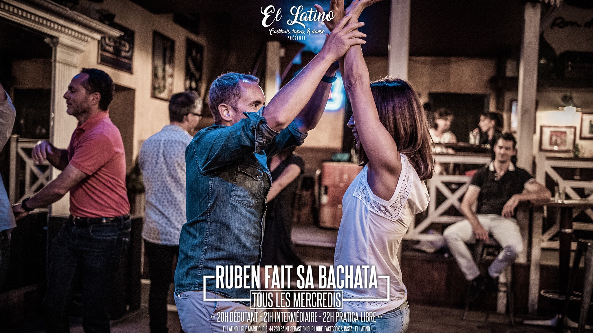 Ruben fait sa Bachata