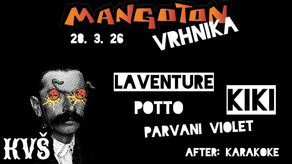 MANGOTON NA VRHNIKI