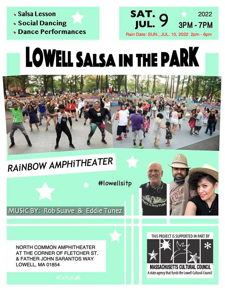 Lowell Salsa In The Park