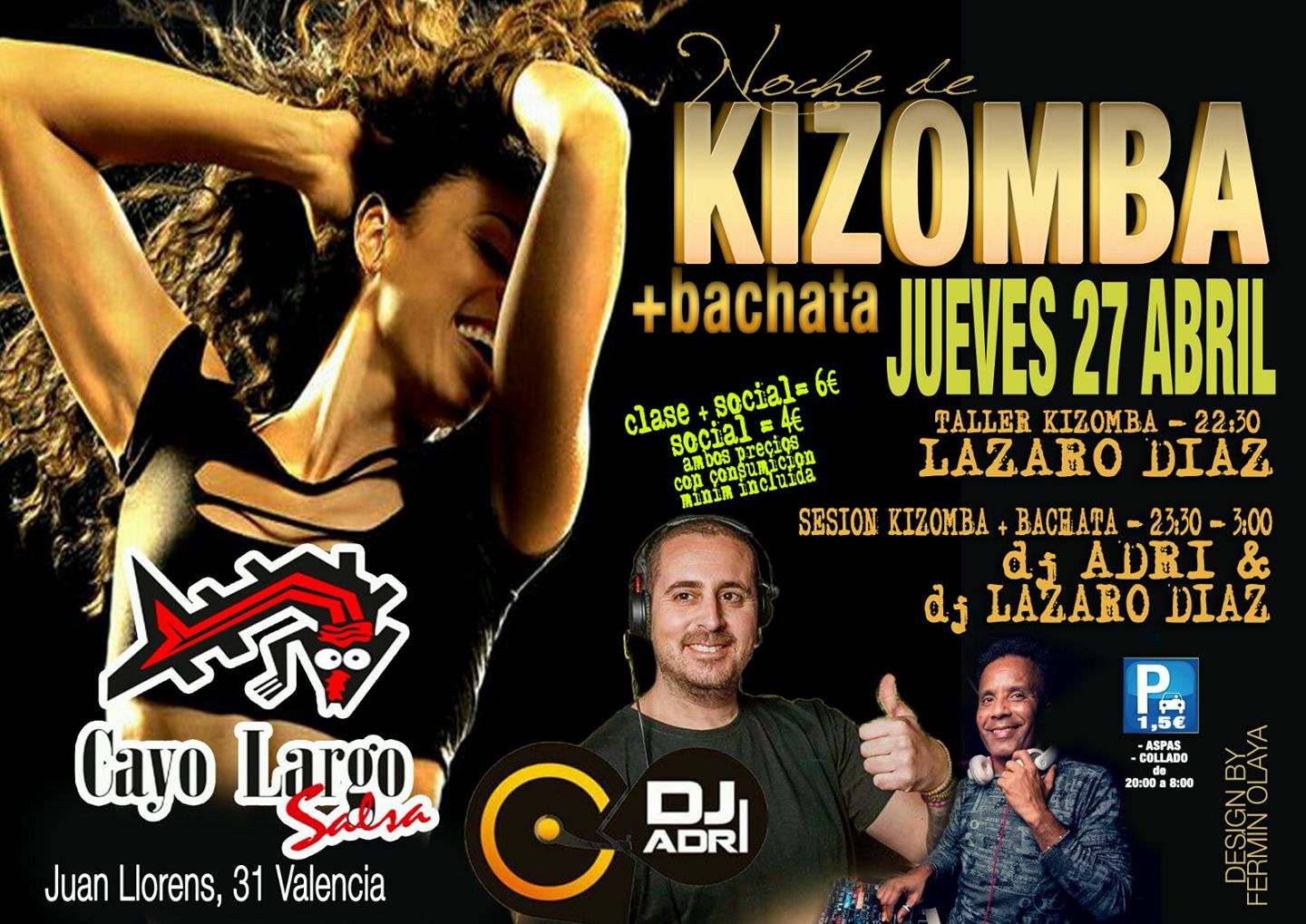 Sesion Kizomba + Bachata