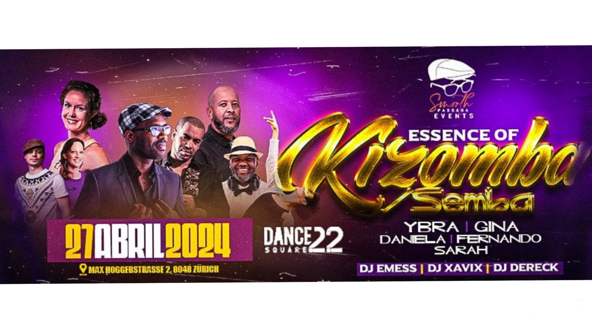 Essence of Kizomba Semba