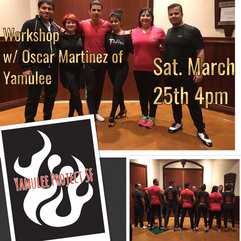 Oscar Martinez of Yamulee, Tomorrow at 4pm