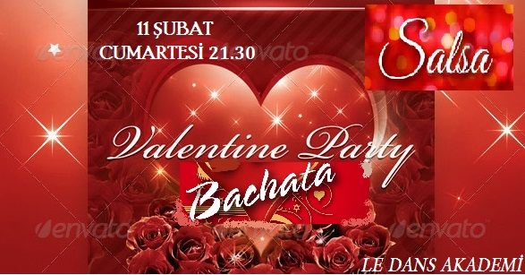 LE DANS Sevgililer Gününe Özel %50 Bachata %50 Salsa Gecesi