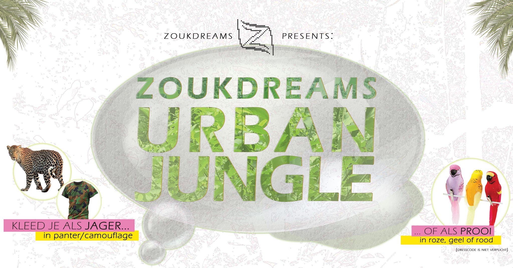 Zoukdreams Urban Jungle theme edition 29 9