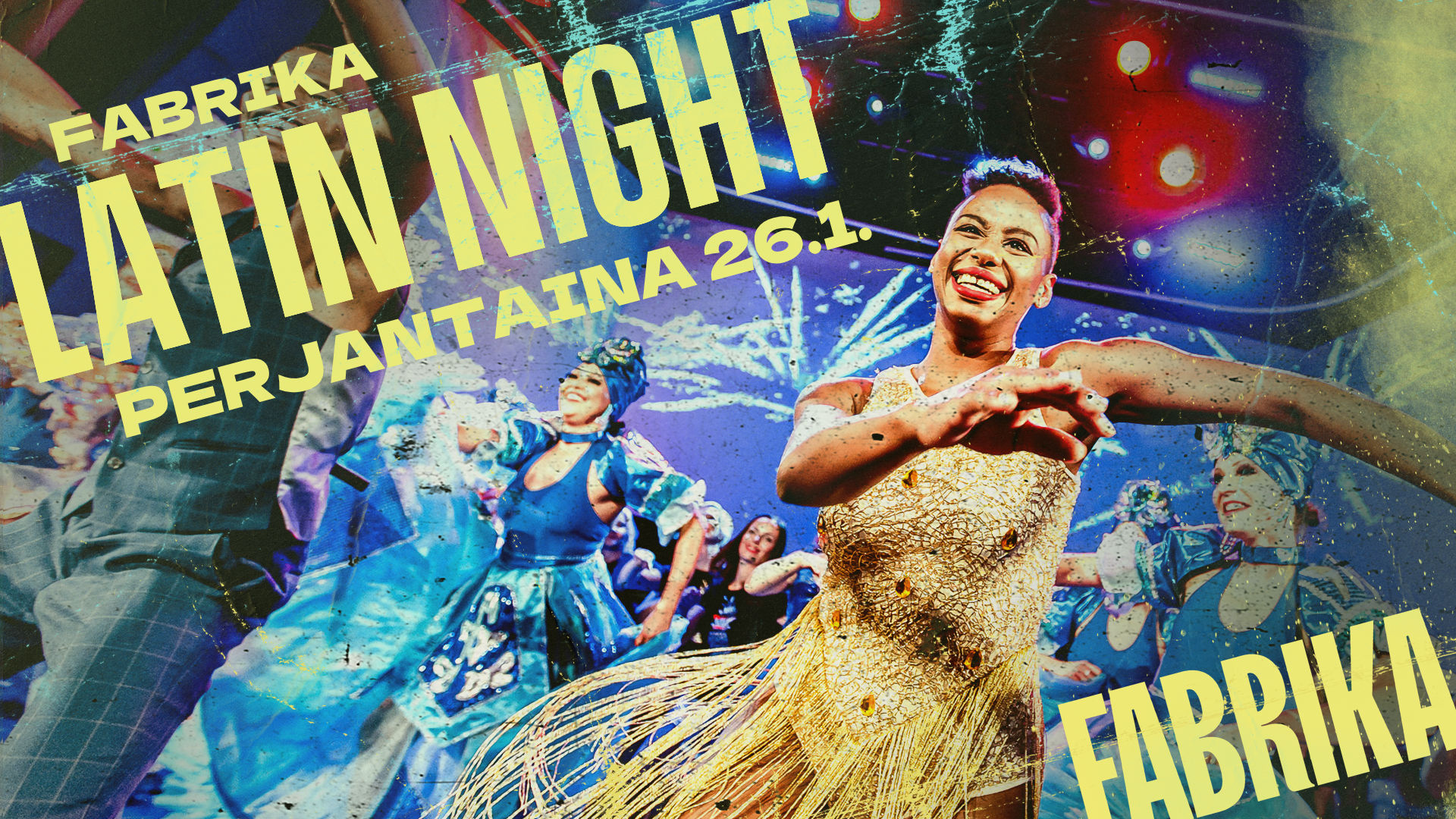 Fabrika Latin Night -bileet