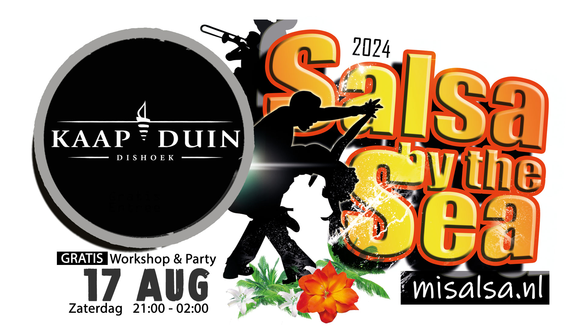 Salsa by the Sea - Kaapduin