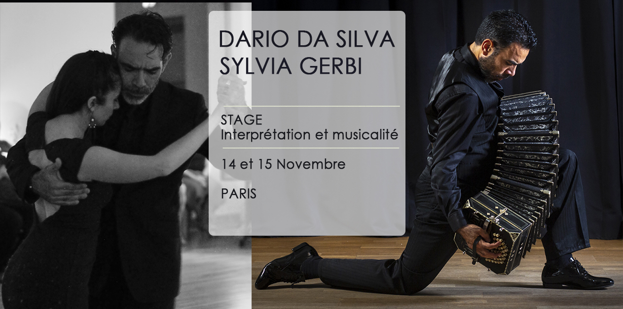 Séminaire de musicalité avec Dario Da Silva & Sylvia Gerbi