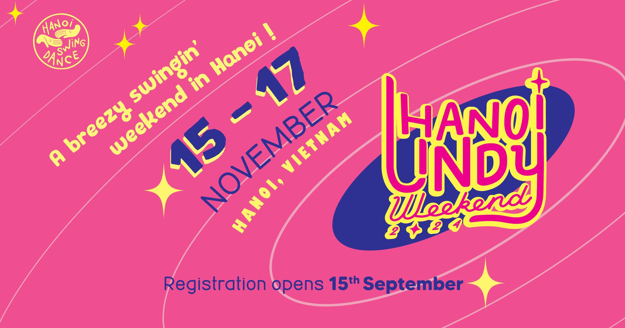 Nov 15-17 Hanoi Lindy Weekend 2024