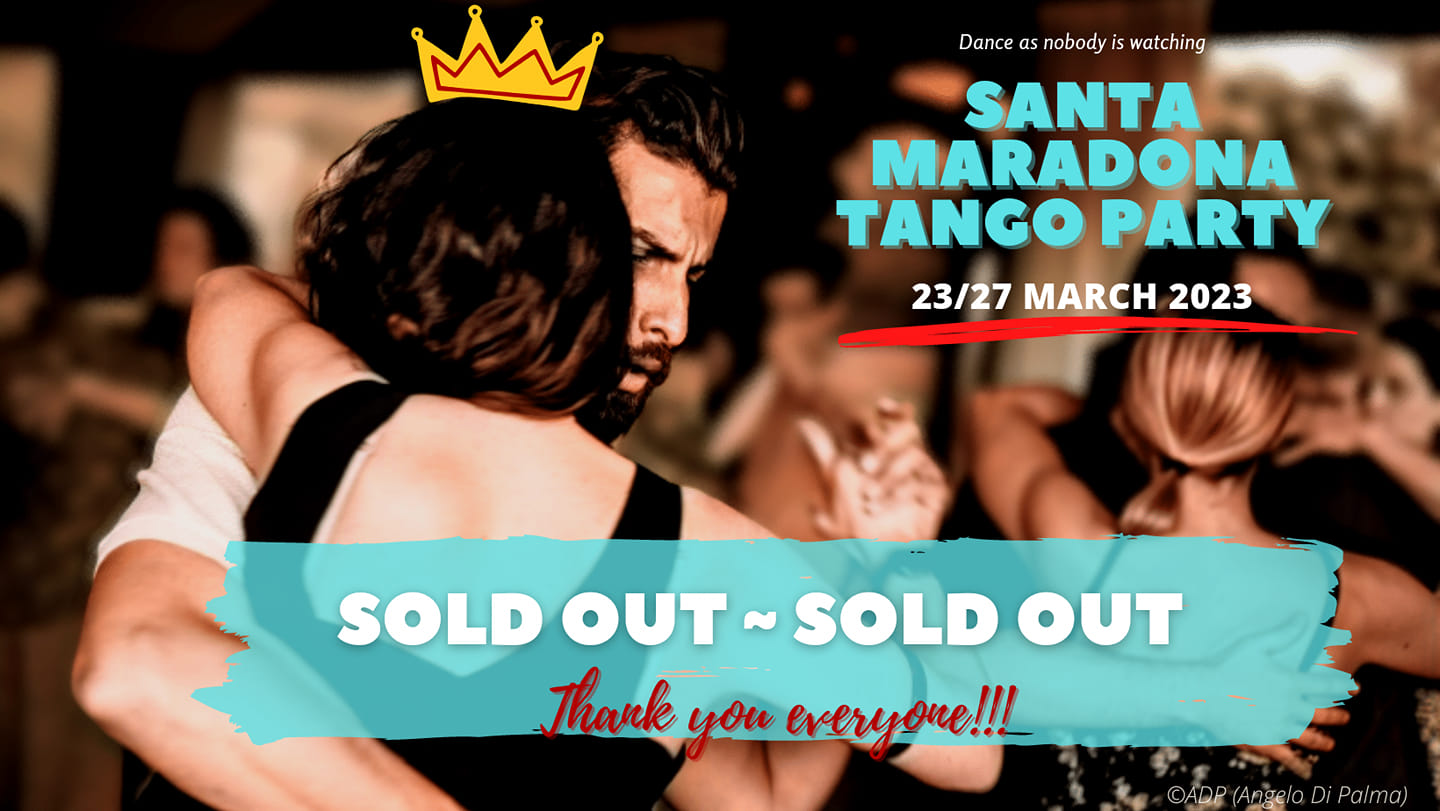 Santa Maradona Tango Party (23 27 March 2023)