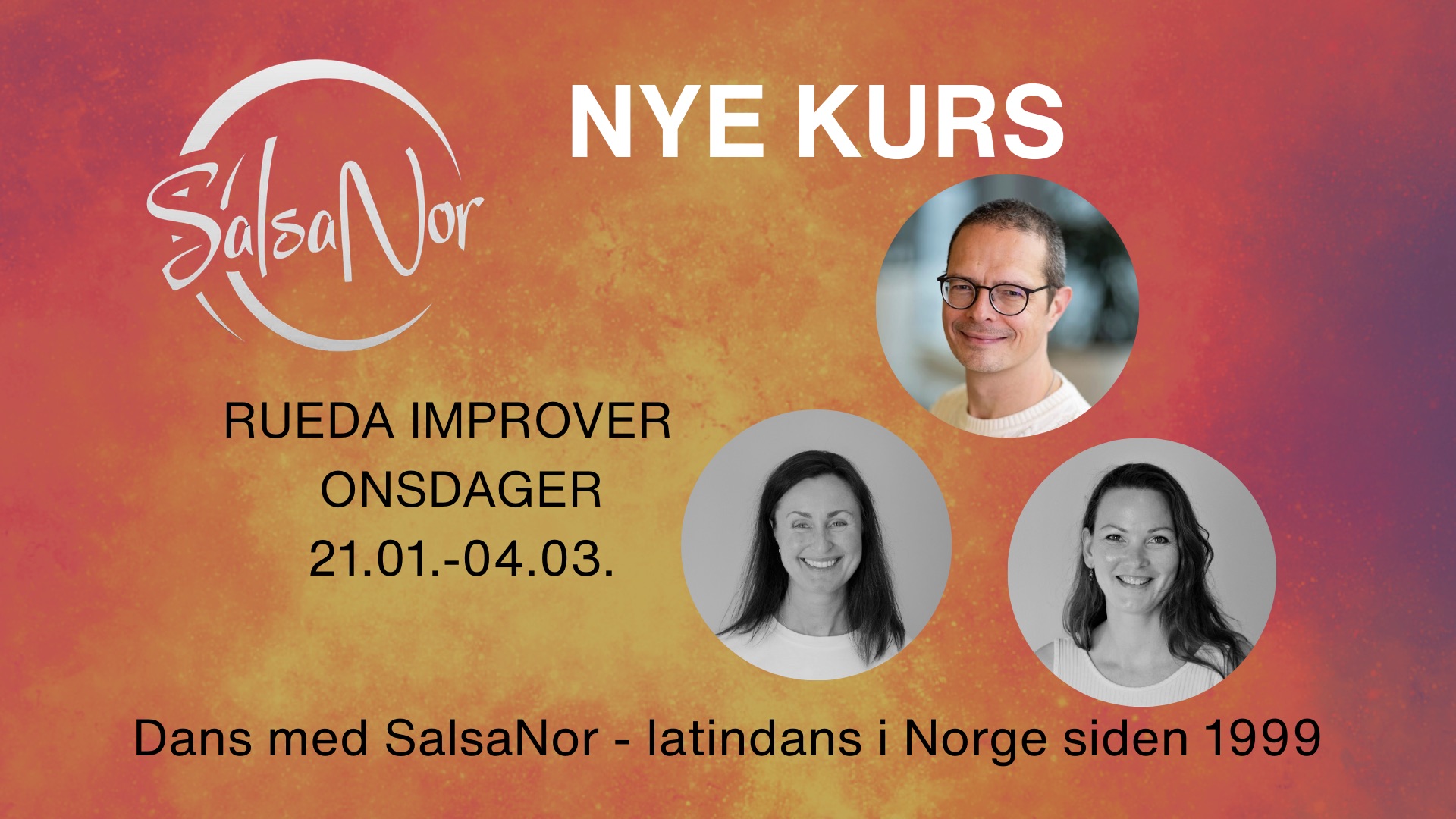 RUEDA IMPROVER MED DENIS & ANNE-LILL