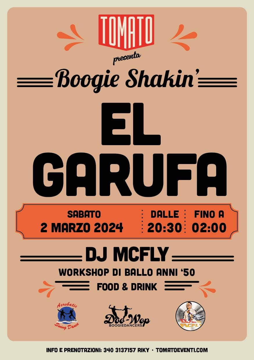 BOOGIE SHAKIN' @ El Garufa pt.2