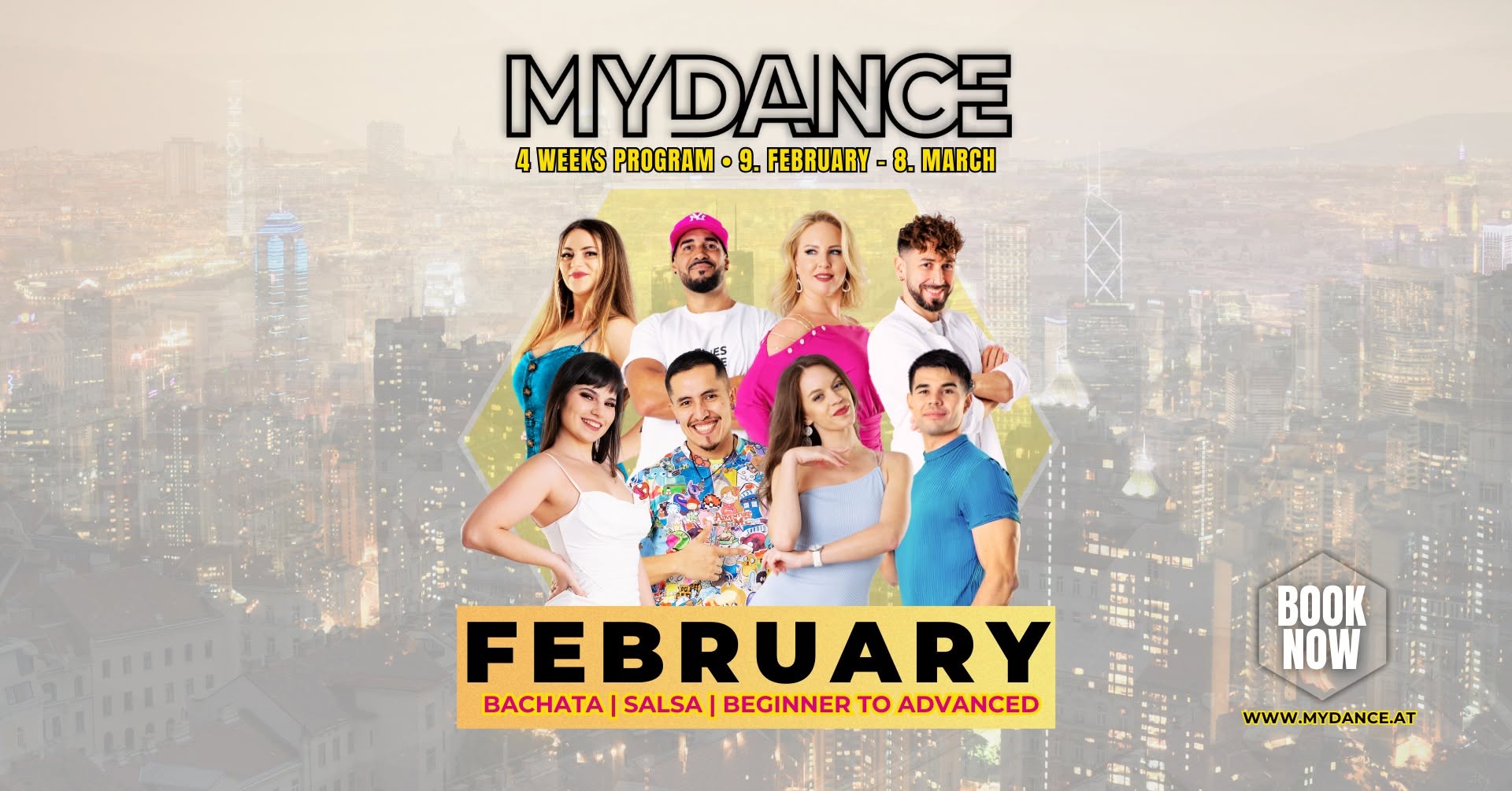 FEBRUARY MYDANCE PROGRAM