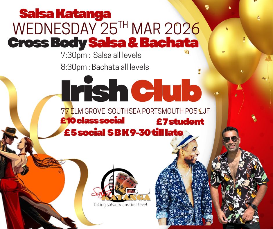 Salsa Katanga - Salsa & Bachata with Guest Teacher Manny