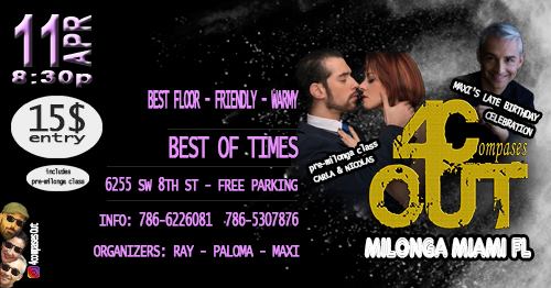 Milonga 4 Compases Out