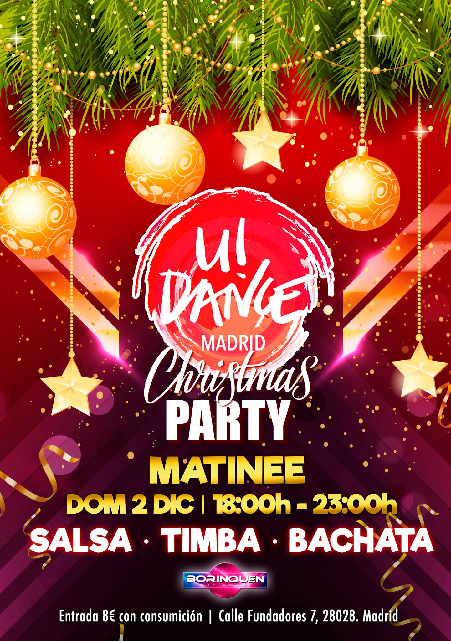 Christmas Party Matinee