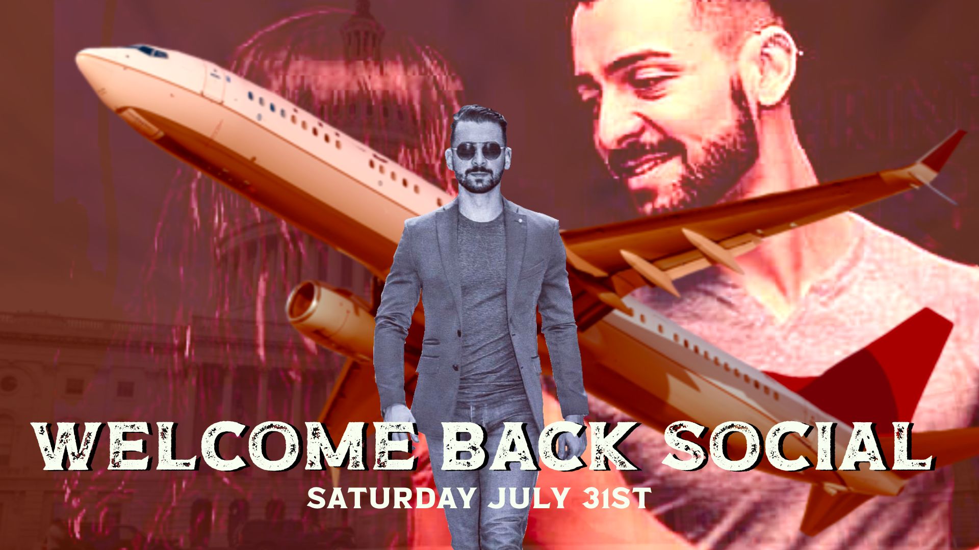 Welcome Back Social w Alisson Sandi, DJ Chapibol & DJ Rhinestone