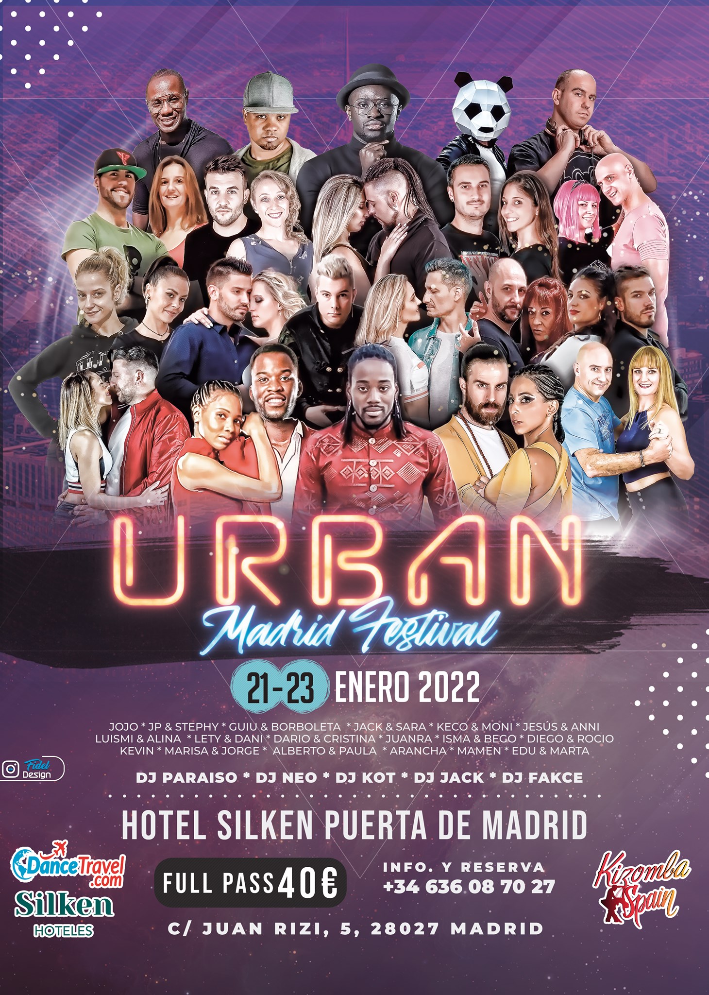 URBAN MADRID FESTIVAL - Official Event
