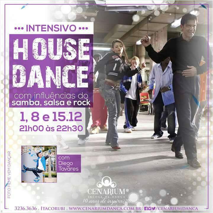 Workshop House Dance Influência de Rock(soltinho)