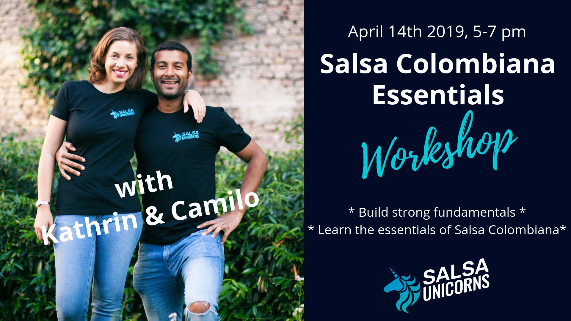 Salsa Colombiana Essentials Workshop