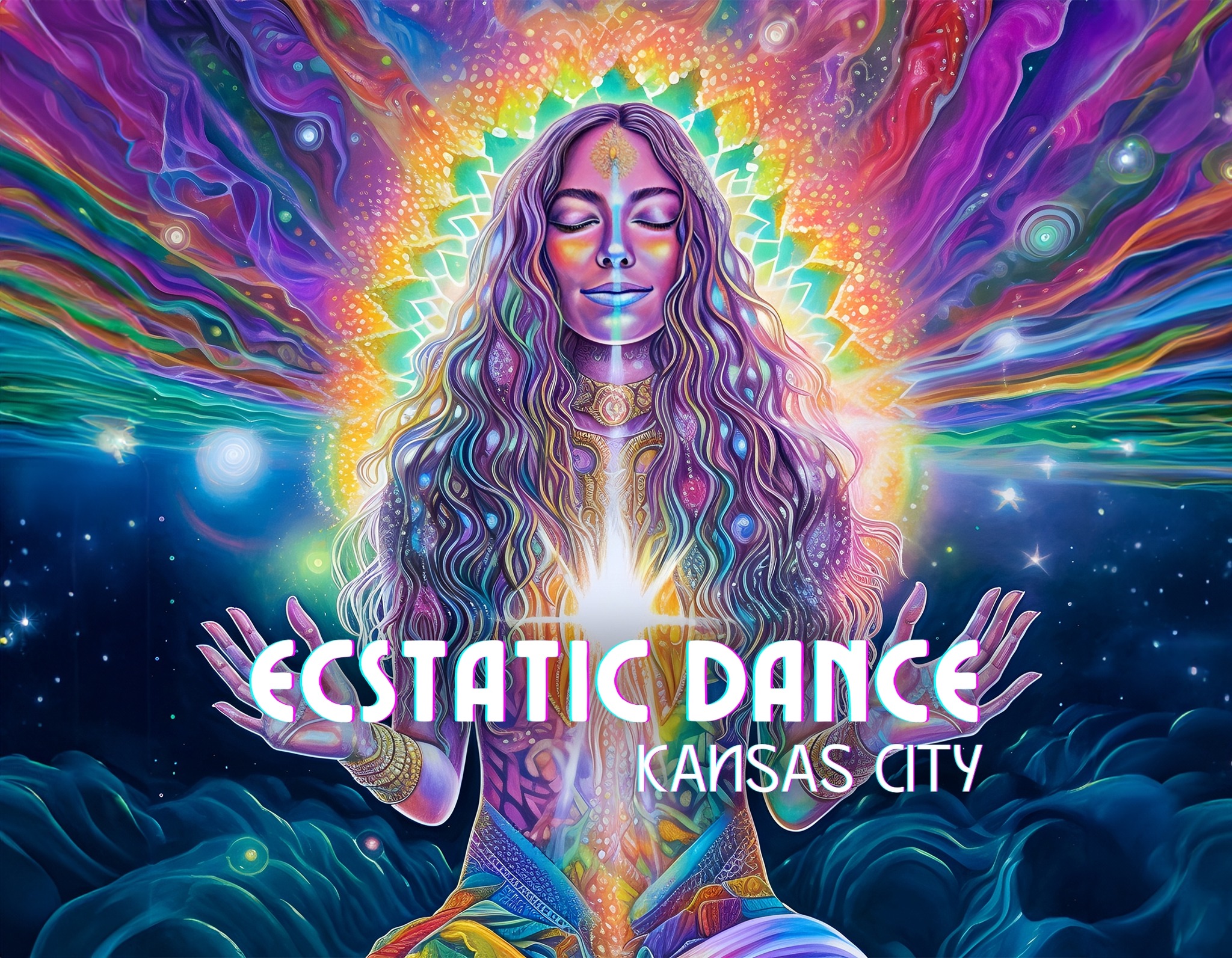 Ecstatic Dance Lady Severe