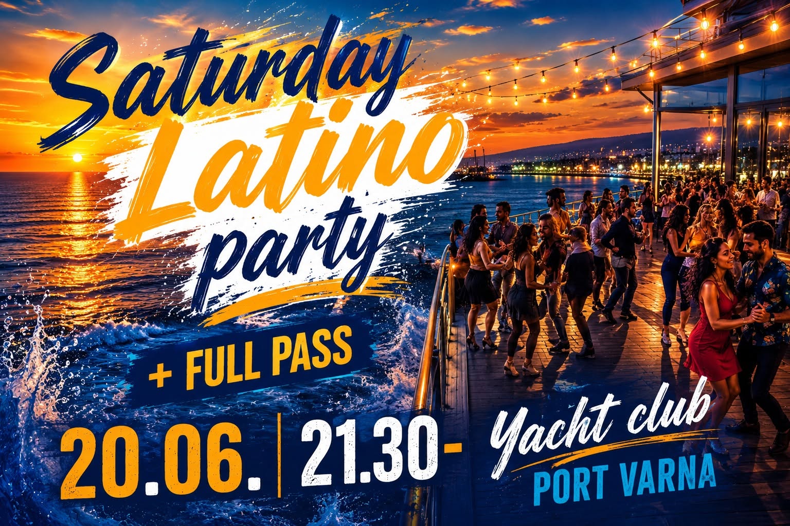 SATURDAY LATINO PARTY & FULL PASS