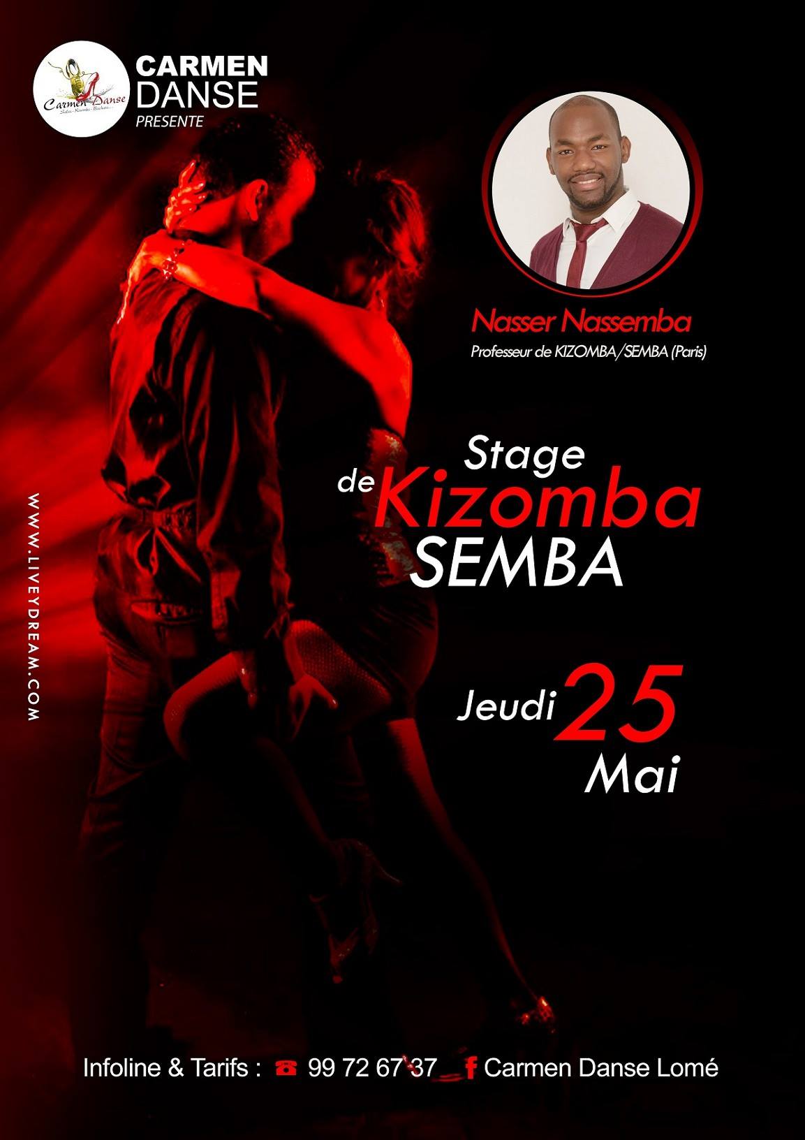 Stage de Kizomba &SEMBA