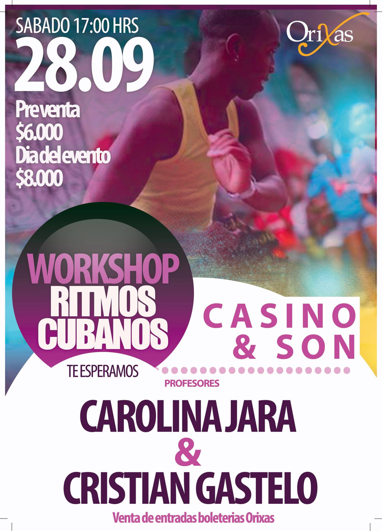 Workshop Ritmos Cubanos - Son & Casino Cubano