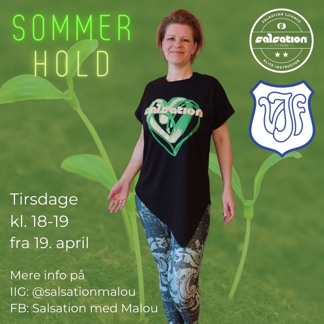 Sæsonstart, SALSATION sommerhold