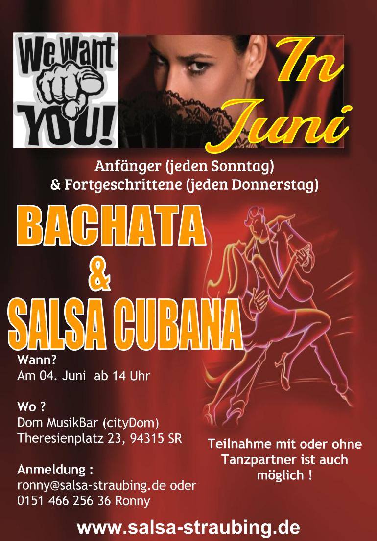 Tanzkurse in Juni