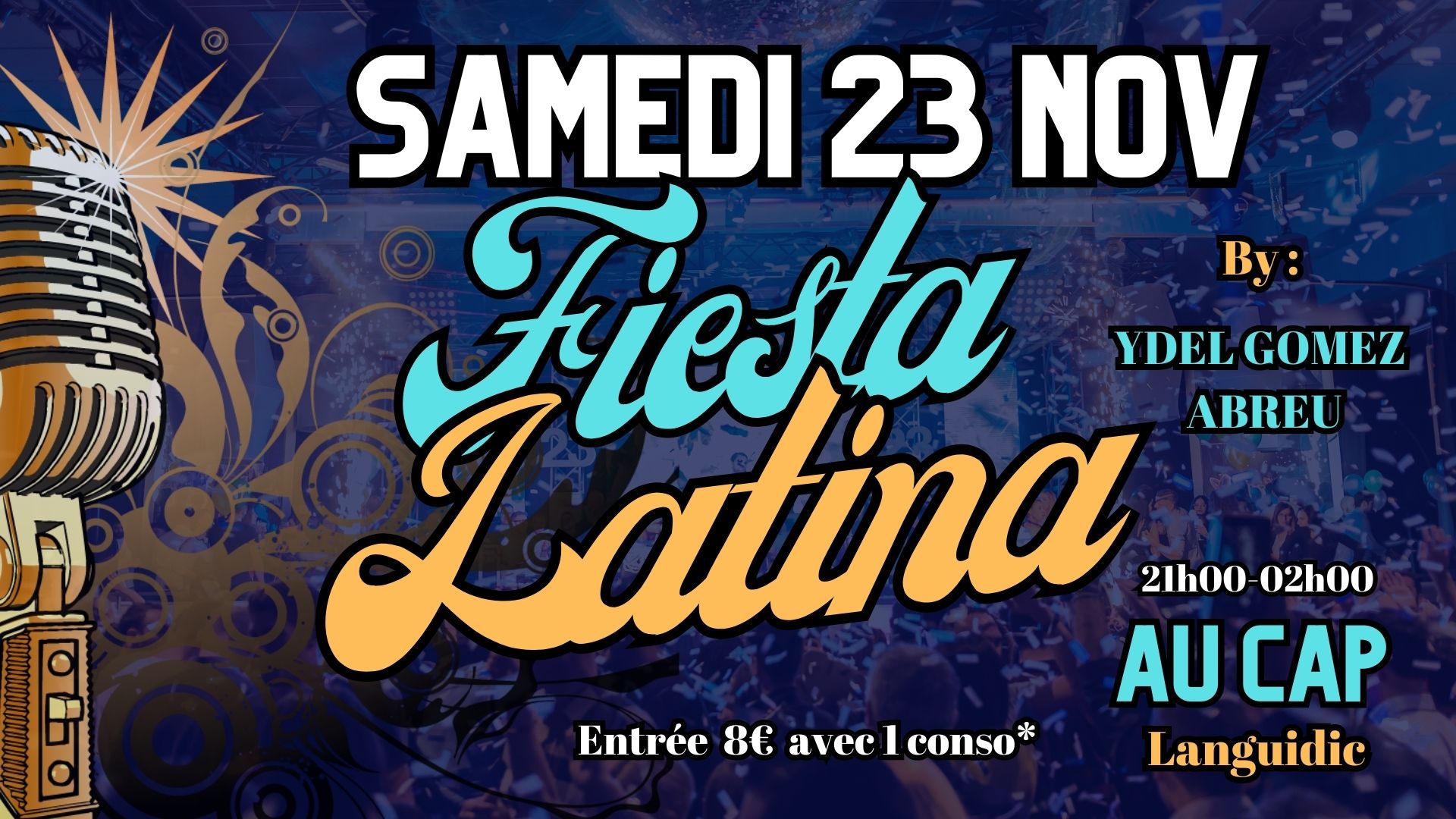 FIESTA LATINA AU CAP3000