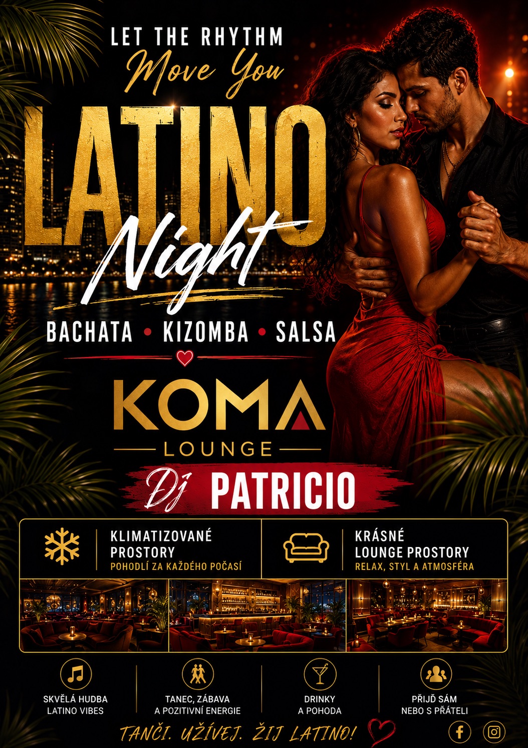 Latino Night Koma Lounge Dj Patricio