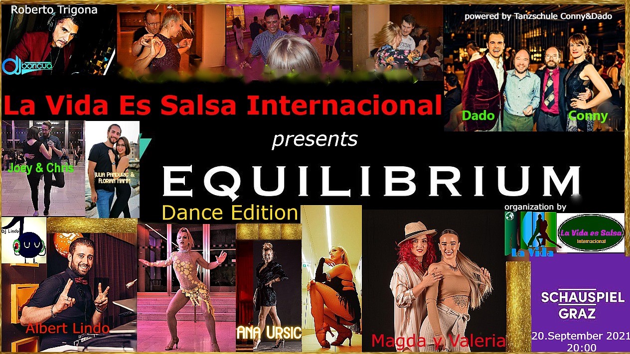 La Vida Es Salsa Internacional Equilibrium Dance Edition