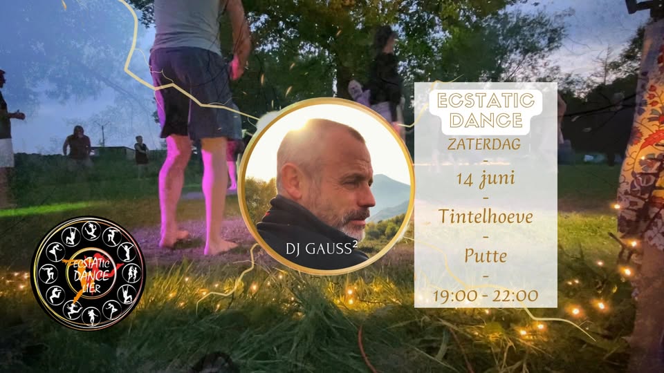 Magic Ecstatic open air - DJ GAUSS²