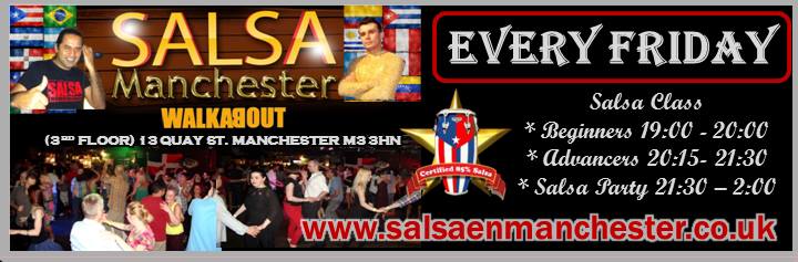 SALSA MANCHESTER AT THE WALKABOUT
