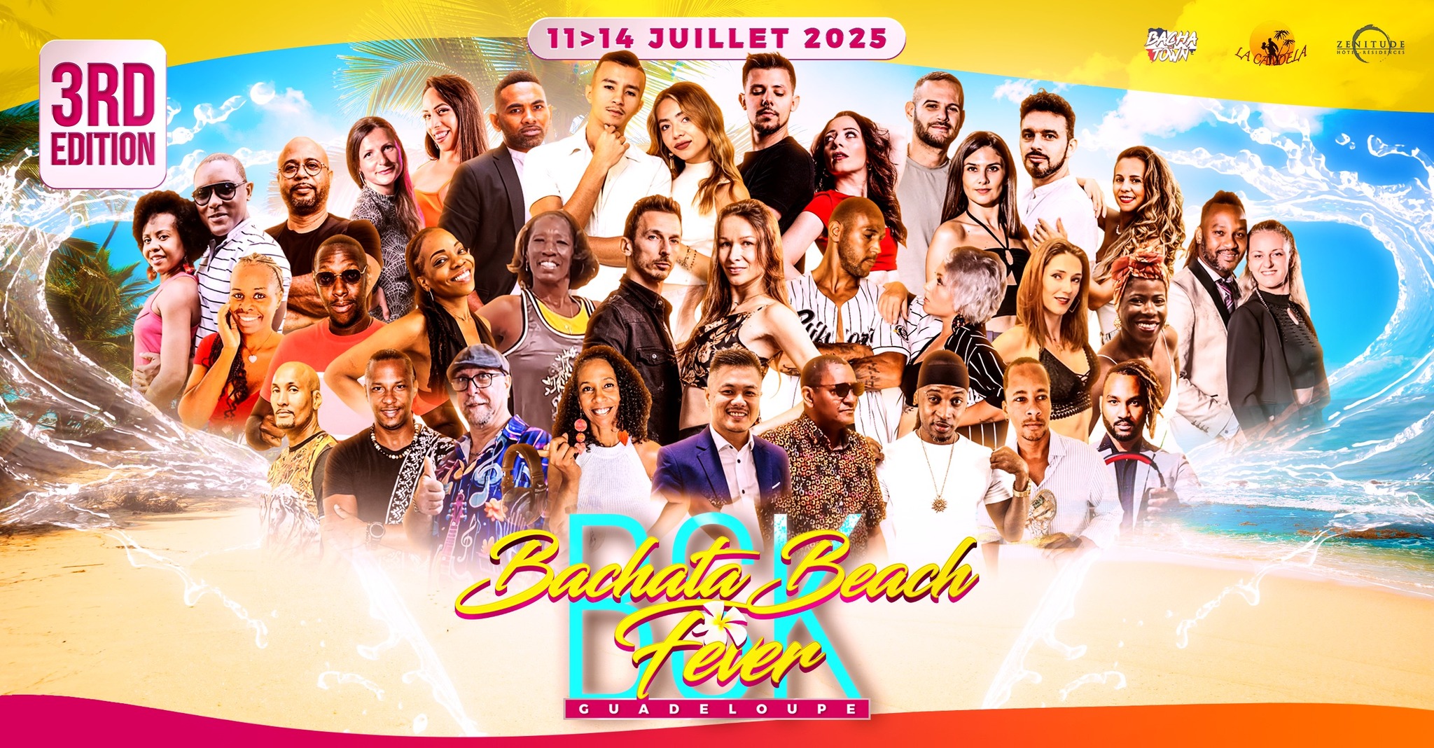 Bachata Beach Fever BSK Guadeloupe 3rd Edition