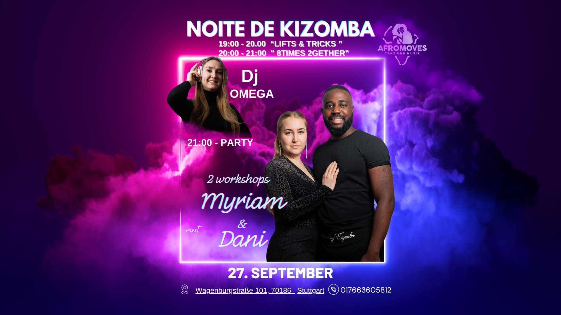 NOITE DE KIZOMBA