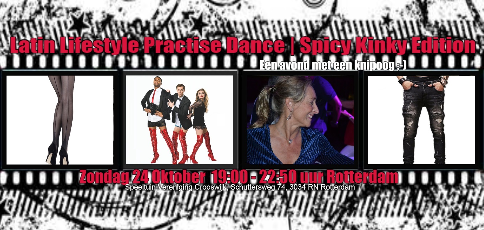 Latin Lifestyle Practise Dance Spicy Kinky Edition Sunday 19:00 - 22:50 u