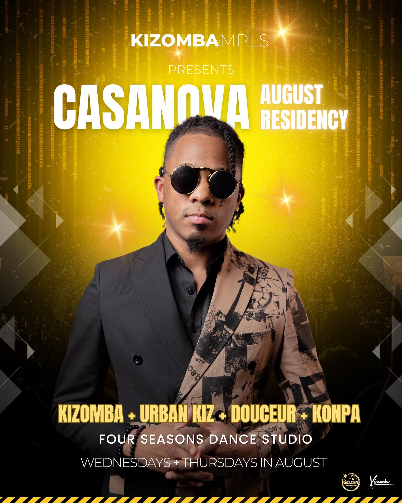 Casanova August Residency