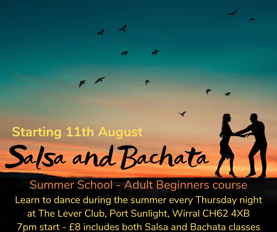 Beginners Salsa and Bachata Dance Course