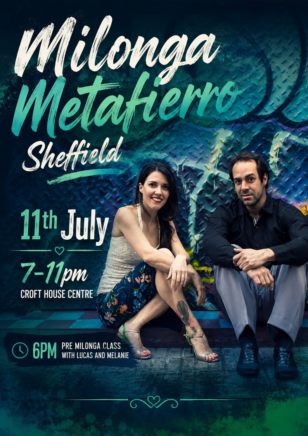 Milonga Metafierro in July
