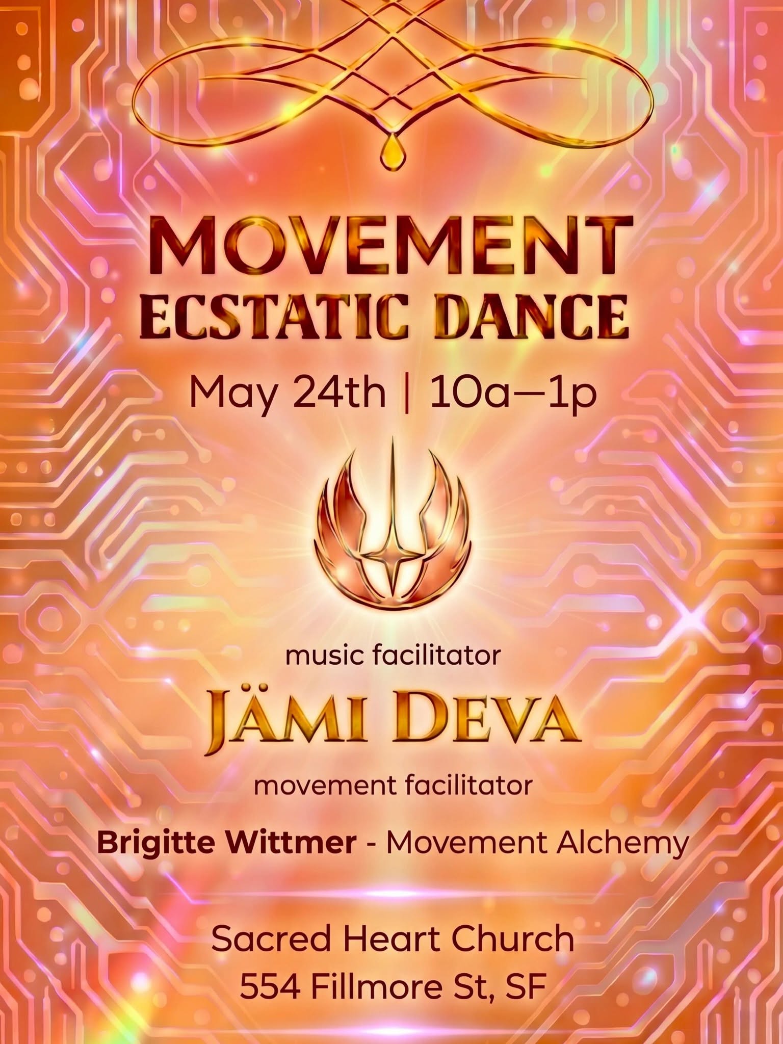 MOVEMENT Ecstatic Dance SF JรMI DEVA